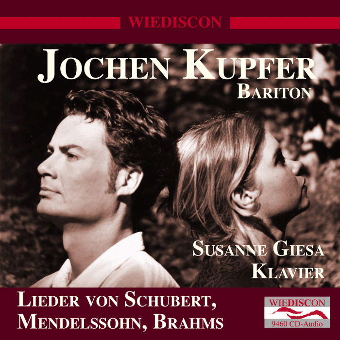 Cover Schubert/Mendelssohn/Brahms Lieder